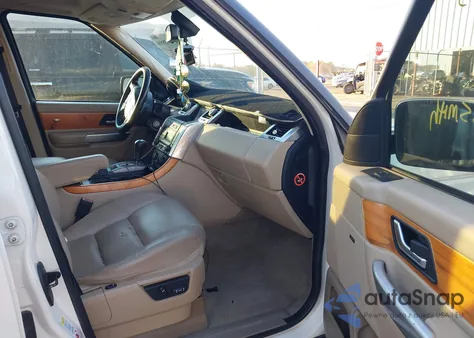 2009 Land Rover Range Rover Sport Hse from USA, damaged, VIN SALSK25419A189719